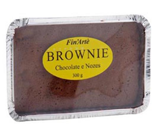 Brownie chocolate com nozes Fin'Arte 300 g - Imagem em destaque