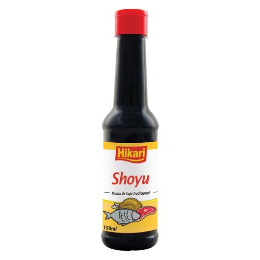 Molho Shoyu Hikari 150ml - Imagem em destaque