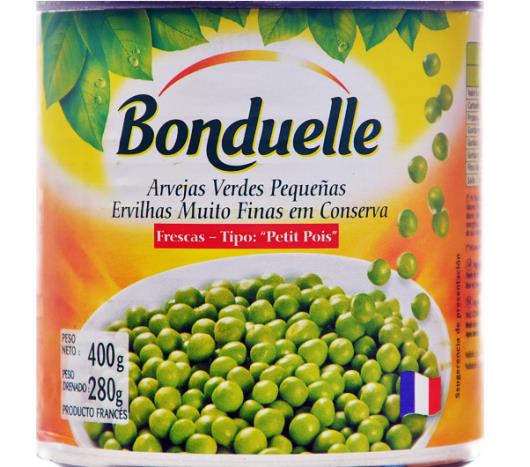 Ervilha Bonduelle extra fina em conserva 280g - Imagem em destaque