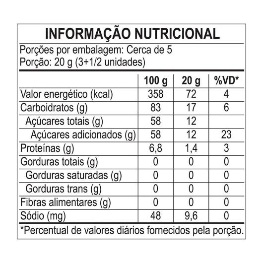 Bala de Gelatina Fini Minhocas 90g - Imagem em destaque