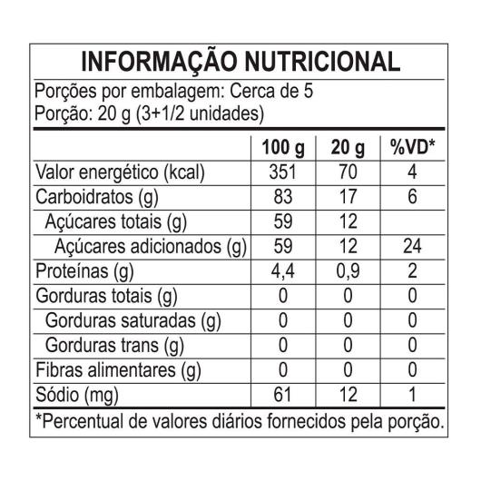 Bala de Gelatina Fini Bananas 90g - Imagem em destaque