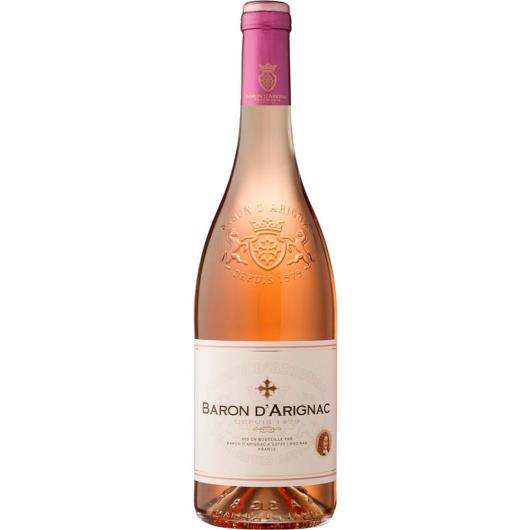 Vinho Francês Rosé Baron D'Arignac 750ml - Imagem em destaque