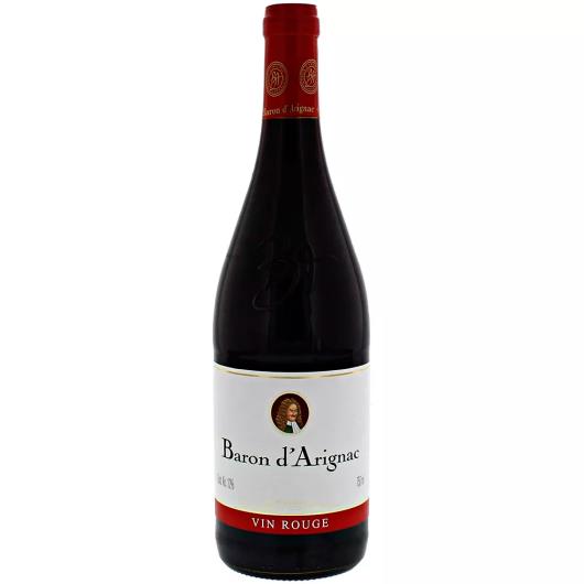 Vinho Francês Baron D'Arignac Tinto Seco 750 ml - Imagem em destaque