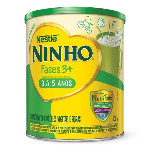 Composto Lácteo Ninho Fases 3+ 400g - Imagem em destaque