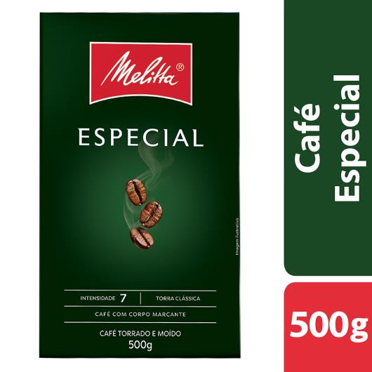 Café Torrado e Moído Especial Melitta Caixa 500g - Imagem em destaque