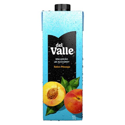 Suco Del Valle Néctar Sabor Pêssego Sem Açúcar TP 1L - Imagem em destaque