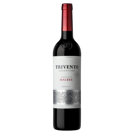 Vinho Argentino Tinto Seco Reserve Trivento Malbec Mendoza Garrafa 750ml - Imagem em destaque