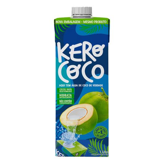 Água De Coco Kero Coco Caixa 1L - Imagem em destaque