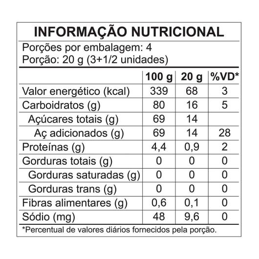 Marshmallow Fini Torção Sabor Baunilha 80g - Imagem em destaque