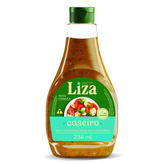 Molho para salada Liza caseiro 234ml - Imagem em destaque