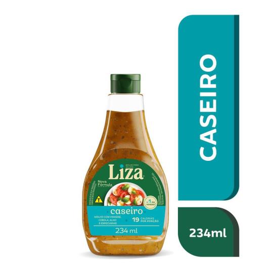 Molho para salada Liza caseiro 234ml - Imagem em destaque