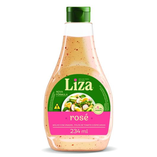 Molho para salada Liza rosé 234ml - Imagem em destaque