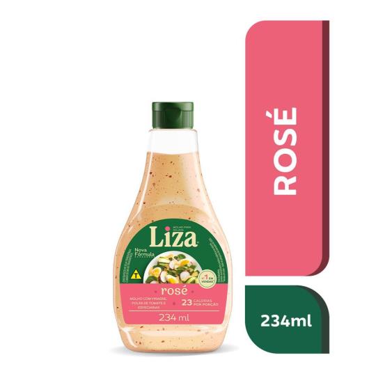 Molho para salada Liza rosé 234ml - Imagem em destaque