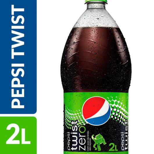 REFRIGERANTE PEPSI TWIST ZERO 2 L GARRAFA - Imagem em destaque