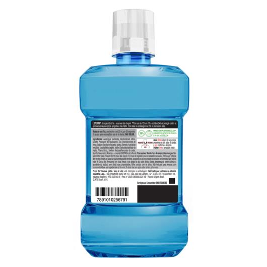 Enxaguante Bucal Menta Listerine Antitártaro Frasco 500ml Leve Mais Pague Menos - Imagem em destaque