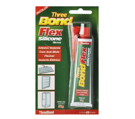 Silicone bond flex Three 50 g - Imagem em destaque