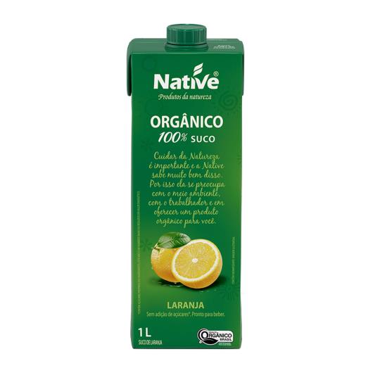 Suco Native Orgânico Laranja 1l - Imagem em destaque