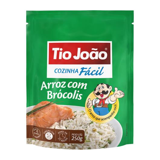 Tio João Cozinha Fácil Arroz Brócolis 250g - Imagem em destaque