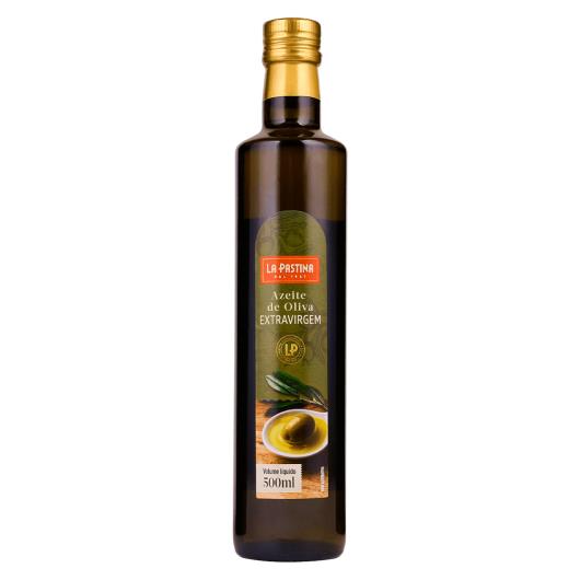 Azeite de oliva extra virgem La Pastina 500ml - Imagem em destaque