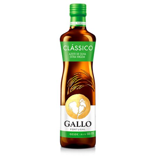 Azeite de oliva Gallo extra virgem vidro 500ml - Imagem em destaque