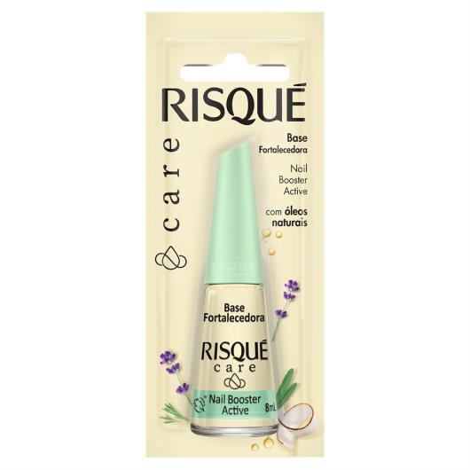 Esmalte Base Fortalecedora Risqué Care Blister 8ml - Imagem em destaque