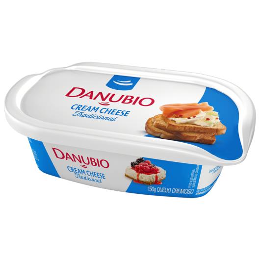 Cream Cheese Tradicional Danubio Pote 150g - Imagem em destaque