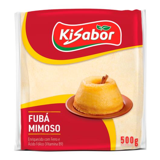 Fubá mimoso Kisabor 500g - Imagem em destaque
