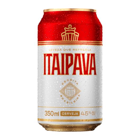 Cerveja Pilsen Itaipava Lata 350ml - Imagem em destaque