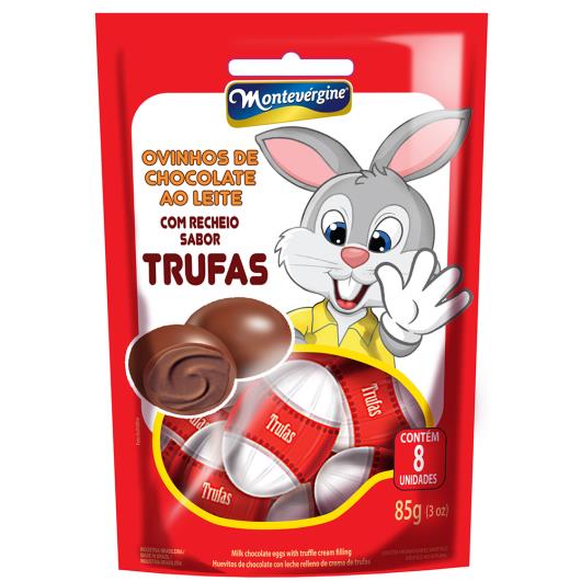 Ovinho de Páscoa recheio trufa Montevérgine 85g - Imagem em destaque