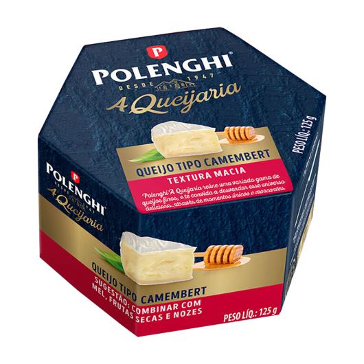 Queijo Camembert Polenghi A Queijaria 125g - Imagem em destaque