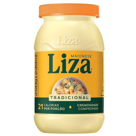 Maionese Tradicional Liza Pote 250g - Imagem em destaque