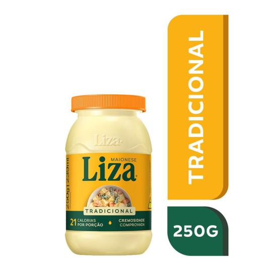 Maionese Tradicional Liza Pote 250g - Imagem em destaque