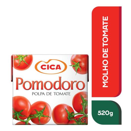 POLPA TOMATE POMODORO TP 520G - Imagem em destaque