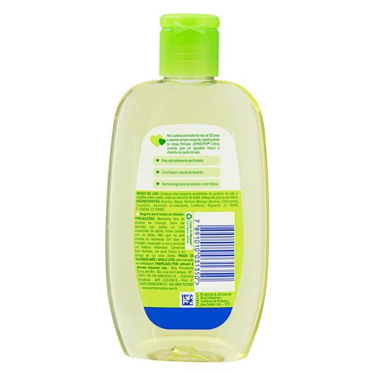 Colônia Lavanda Johnson's Baby Frasco 200ml - Imagem em destaque