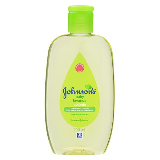 Colônia Lavanda Johnson's Baby Frasco 200ml - Imagem em destaque