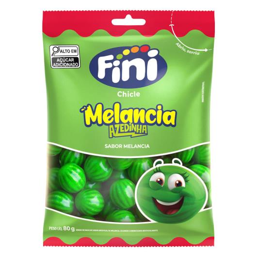 Chiclete de Melancia Fini 80g - Imagem em destaque