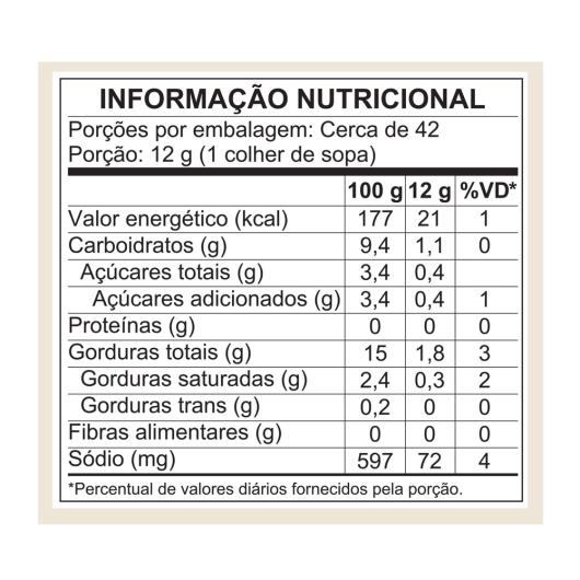 Maionese Hellmann's Light 500g - Imagem em destaque