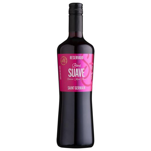 Vinho Nacional Saint Germain Tinto Blend Suave Cabernet Merlot Tannat 750ml - Imagem em destaque