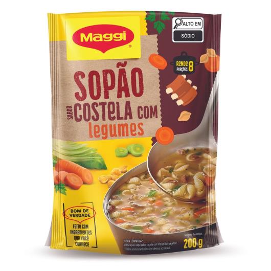 Sopão MAGGI Costela com Legumes 200g - Imagem em destaque