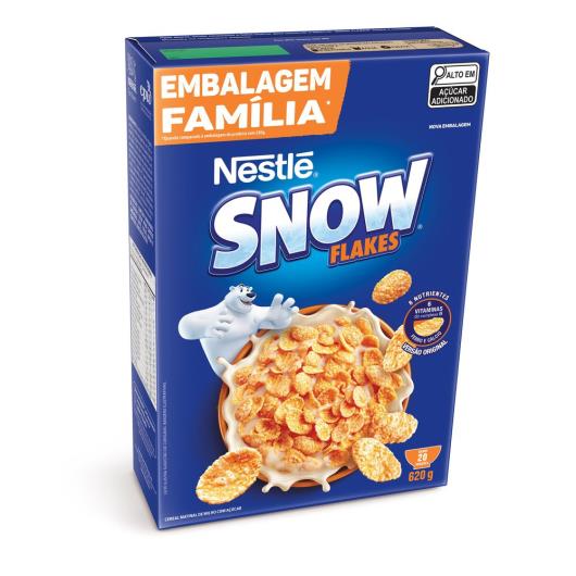 Cereal Matinal SNOW FLAKES 620g - Imagem em destaque