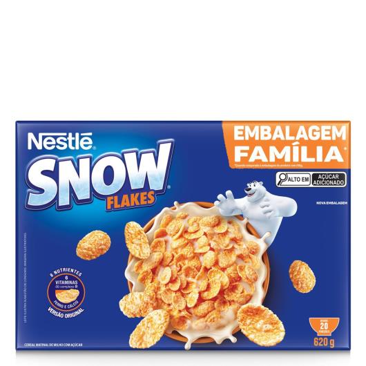 Cereal Matinal SNOW FLAKES 620g - Imagem em destaque