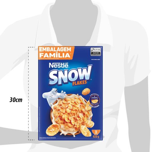 Cereal Matinal SNOW FLAKES 620g - Imagem em destaque