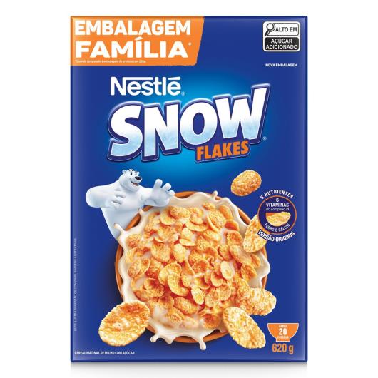 Cereal Matinal SNOW FLAKES 620g - Imagem em destaque