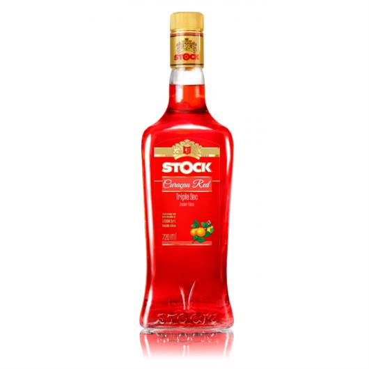 Licor Stock Fino Curaçau Red 720ml - Imagem em destaque