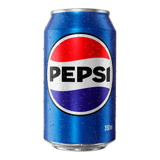 Refrigerante Pepsi lata 350ml - Imagem em destaque