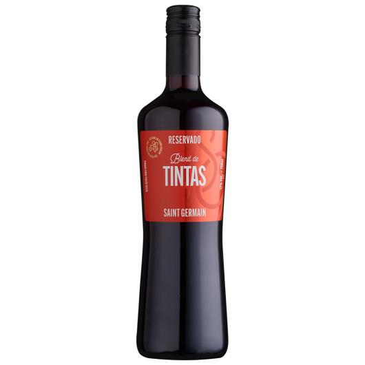 Vinho Saint Germain Blend de Tintas Fino Seco 750ml - Imagem em destaque