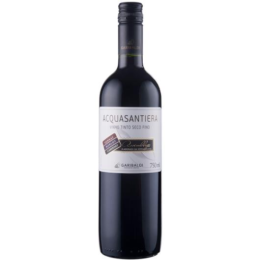 Vinho Tinto Assemblage Acquasantiera Garibaldi Serra Gaúcha Garrafa 750ml - Imagem em destaque