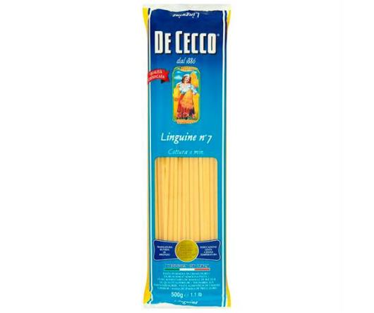 Massa De Cecco Linguine nº7 500g - Imagem em destaque