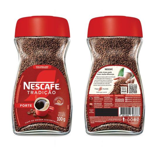 Café Solúvel NESCAFÉ Tradição 100g - Imagem em destaque