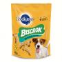 Petisco para Cães Adultos Raças Pequenas Leite Pedigree Biscrok Pouch 1kg